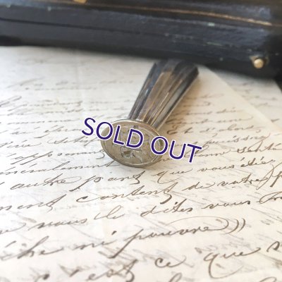 画像6: 銀製 アールデコ『AR』シーリングスタンプ