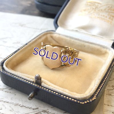 画像6: グリフォンのゴールドリング