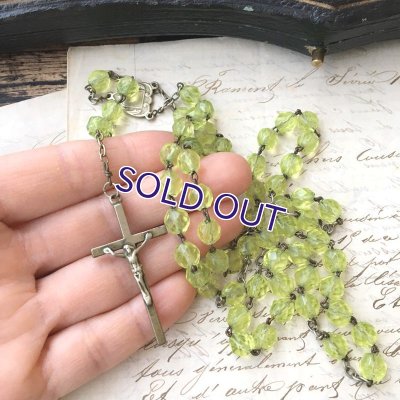 画像12: ウランガラスのロザリオK