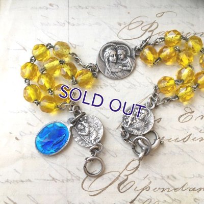 画像5: オレンジ蛍光ガラスのディゼンヌ