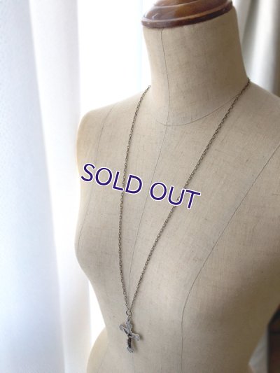 画像11: 銀製 クロスペンダントネックレス