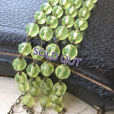 画像7: ウランガラスのロザリオK