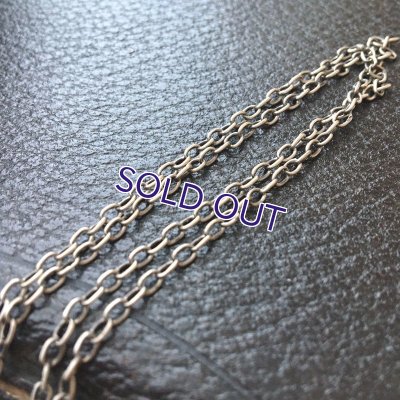 画像7: 銀製 クロスペンダントネックレス