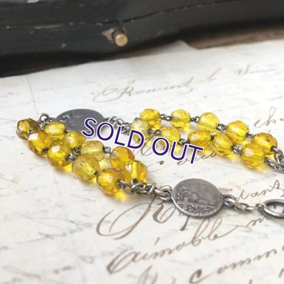 画像7: オレンジ蛍光ガラスのディゼンヌ