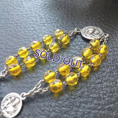 画像10: オレンジ蛍光ガラスのディゼンヌ