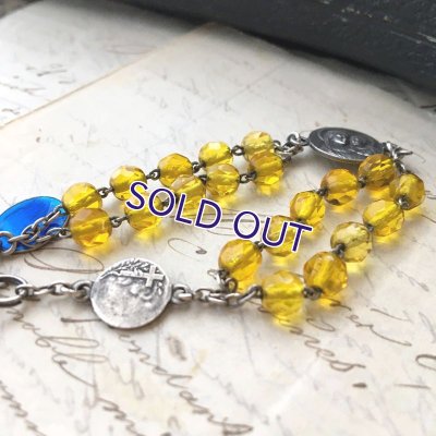 画像3: オレンジ蛍光ガラスのディゼンヌ