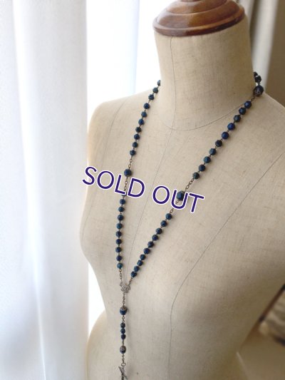 画像11: ラピスラズリのシルバーロザリオ