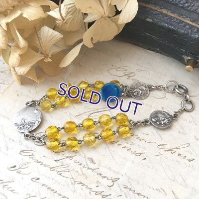 画像9: オレンジ蛍光ガラスのディゼンヌ