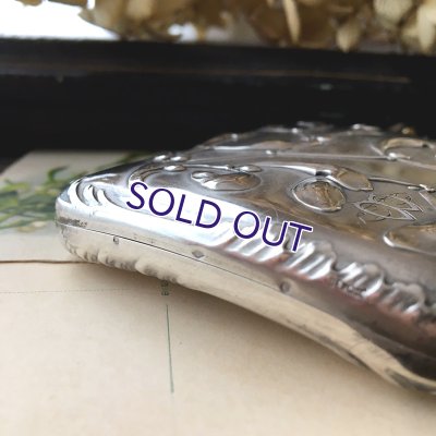 画像9: 銀製 MURATヤドリギのシガレットケース