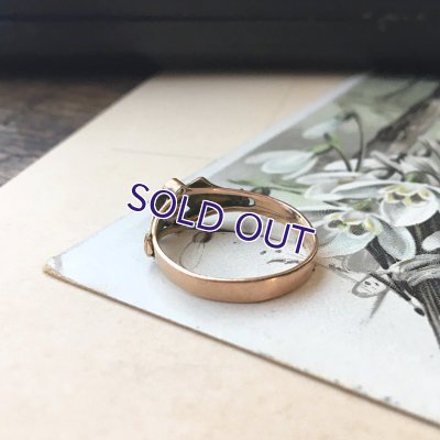 画像10: ORIA トワ・エ・モアのゴールドリング