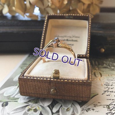 画像9: ORIA トワ・エ・モアのゴールドリング