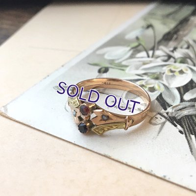 画像11: ORIA トワ・エ・モアのゴールドリング