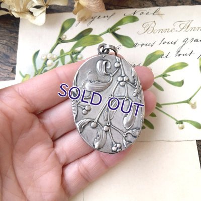 画像9: ヤドリギのスライドミラーペンダント