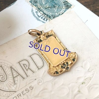 画像5: FIX アールヌーボー 蔦のゴールドペンダント