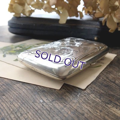 画像10: 銀製 ヤドリギのシガレットケースB