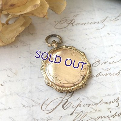 画像3: ヴィネグレットのゴールドペンダント