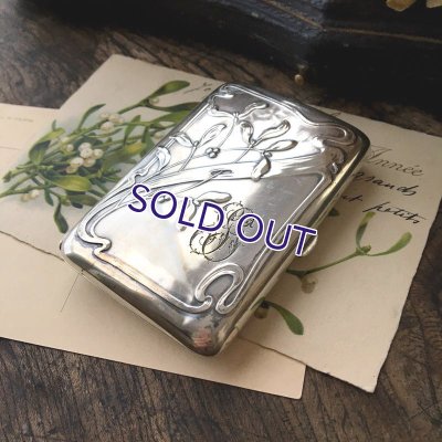 画像3: 銀製 ヤドリギのシガレットケースB