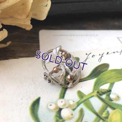 画像5: 銀製 ヤドリギのチェーンストッパー