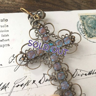 画像9: サフィレットのクロスペンダント