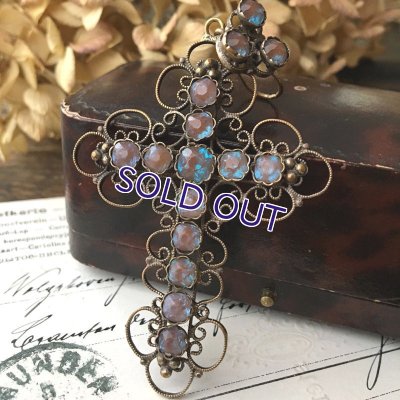 画像13: サフィレットのクロスペンダント