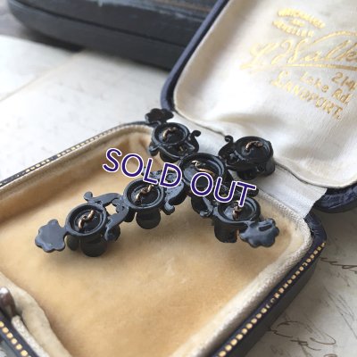 画像9: サフィレットのブラックフラワークロス