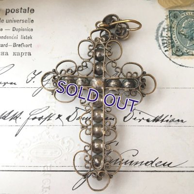 画像3: サフィレットのクロスペンダント