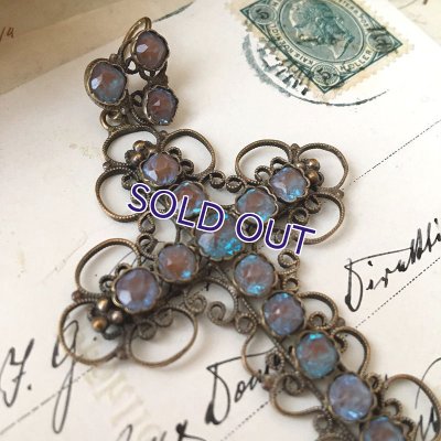 画像7: サフィレットのクロスペンダント