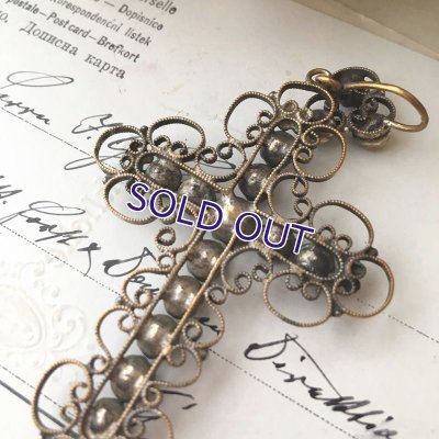 画像4: サフィレットのクロスペンダント