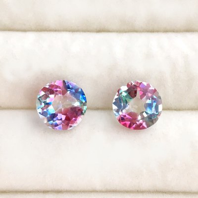 画像5: アイリスガラス ルース ラウンド型 約1cm