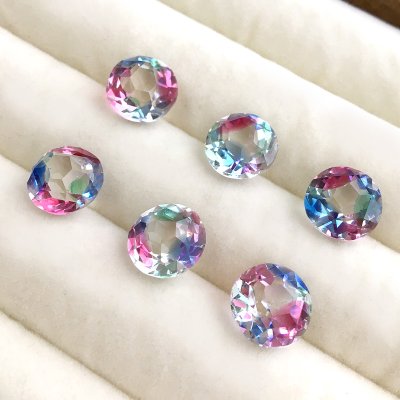 画像8: アイリスガラス ルース ラウンド型 約1cm