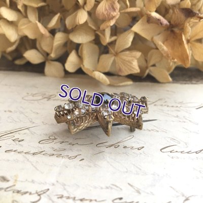 画像5: ベルリンガラスのスターブローチ