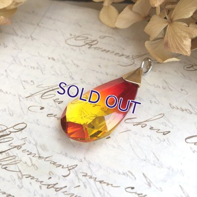 画像3: 蛍光ガラスのドロップペンダント