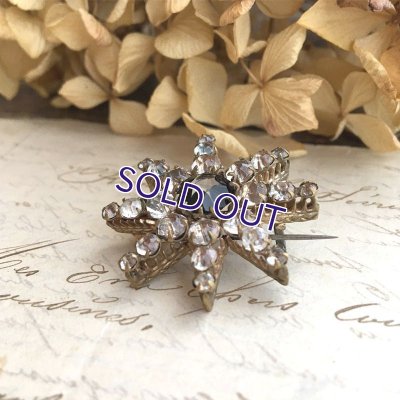 画像4: ベルリンガラスのスターブローチ