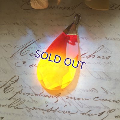 画像6: 蛍光ガラスのドロップペンダント