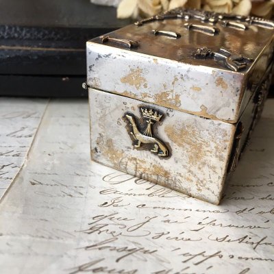 画像6: エルミン紋章のジュエリーボックス