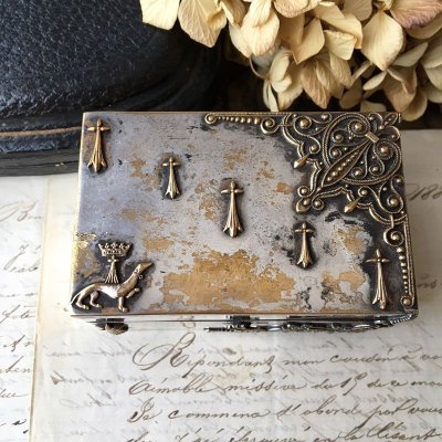 画像3: エルミン紋章のジュエリーボックス