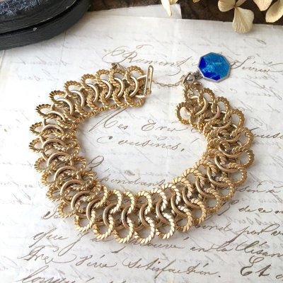 画像4: ゴールドチェーンブレスレット（メダイ付）