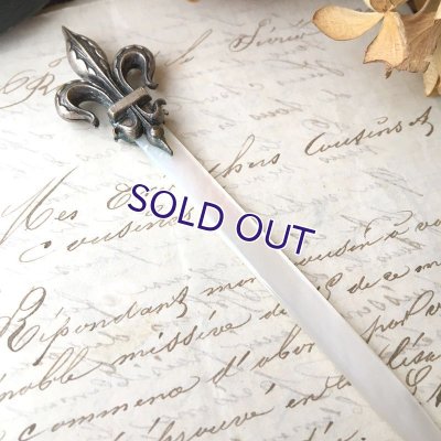 画像6: フルールドリスとマザーオブパールのレターナイフB