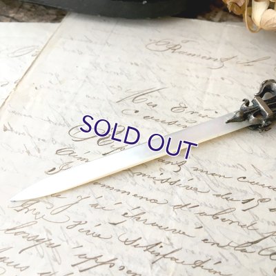 画像4: フルールドリスとマザーオブパールのレターナイフB