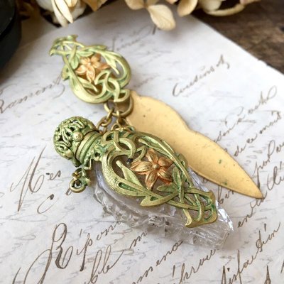 画像5: 小さな花のシャトレーン香水瓶A