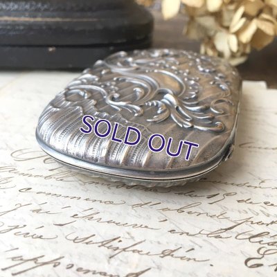 画像8: ロカイユ文様のシガレットケース