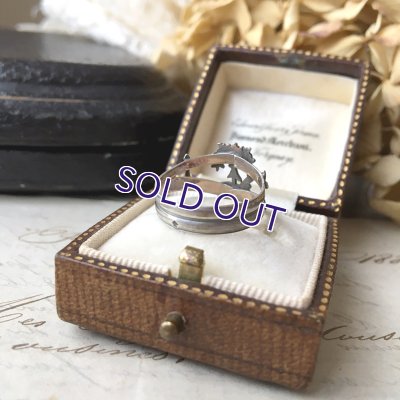 画像5: 銀製 エルミン紋章のリング