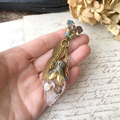 画像10: 小さな花のシャトレーン香水瓶B