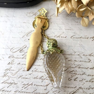 画像4: 小さな花のシャトレーン香水瓶A