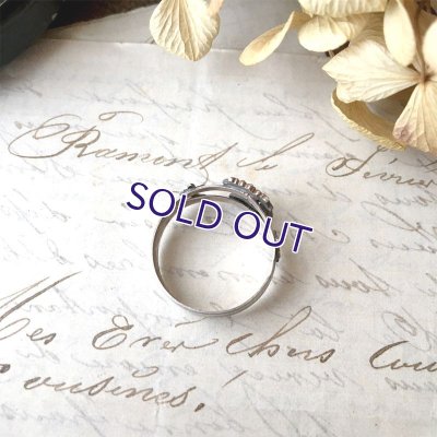 画像6: 銀製 エルミン紋章のリング