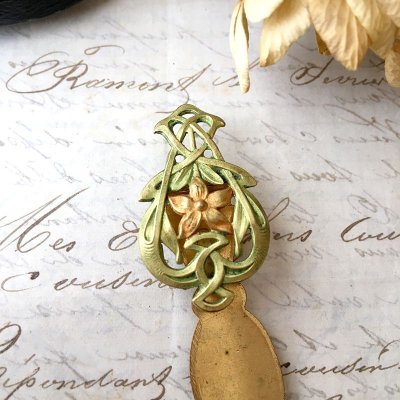 画像3: 小さな花のシャトレーン香水瓶A