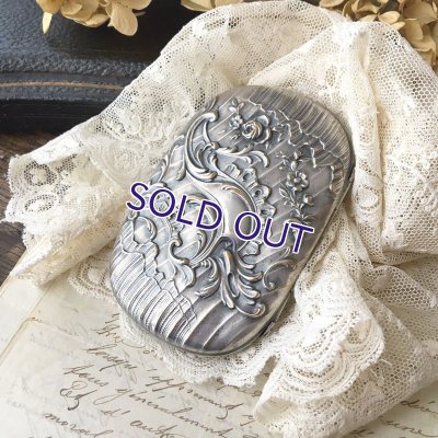 画像4: ロカイユ文様のシガレットケース