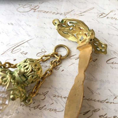 画像7: 小さな花のシャトレーン香水瓶A