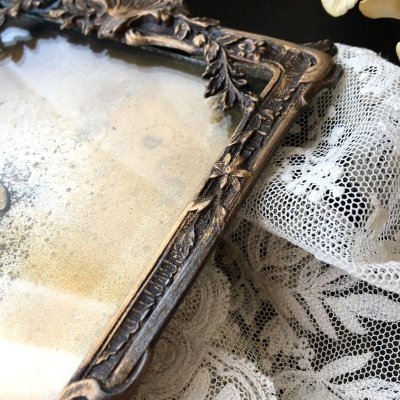 画像6: ロカイユ装飾のフォトフレーム