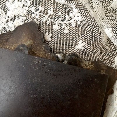 画像5: ロカイユ装飾のフォトフレーム